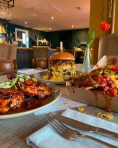 Burger Night At The Cockerel Wimborne | The Cockerel