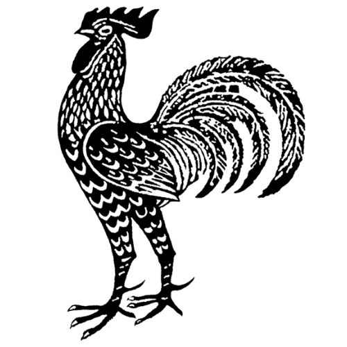 The Cockerel Pub Logo