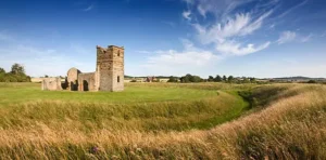 Knowlton Chuch | The Cockerel Pub