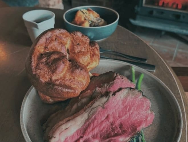 Book Christmas Lunch Dorset