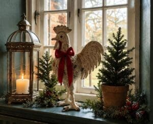 Cockerel Autumn Cosy Dining Wimborne
