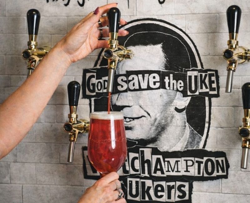 Live Music in Dorset With The Witchampton Ukers | The Cockerel