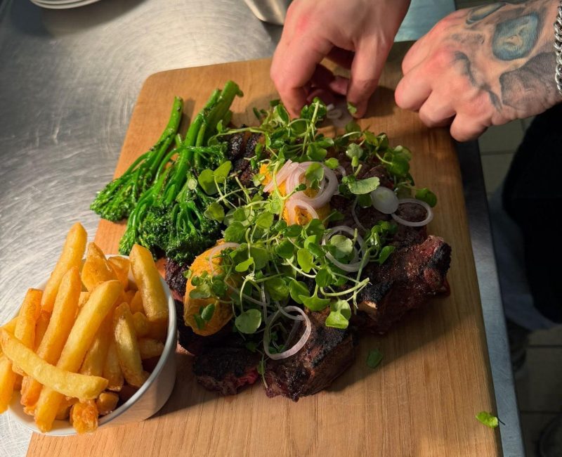 Best Steak in Dorset | The Cockerel Pub