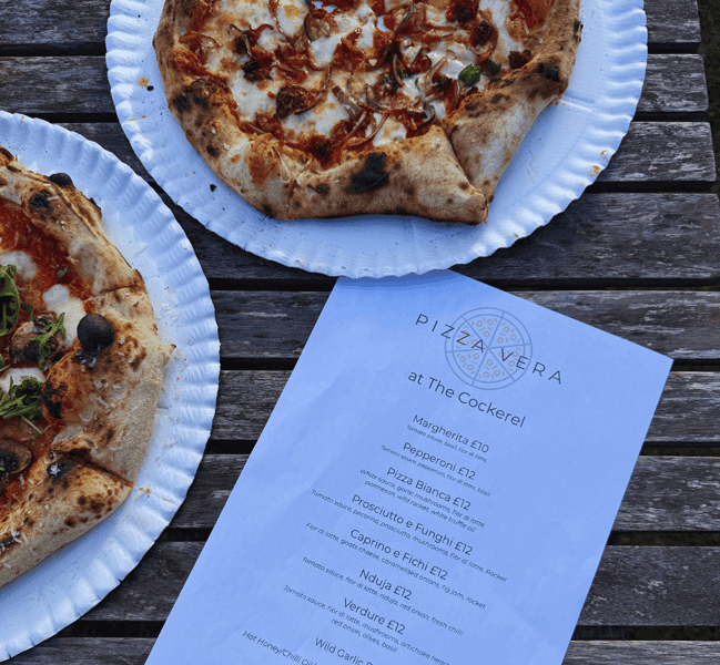Pizza Night At The Cockerel Wimborne | The Cockerel